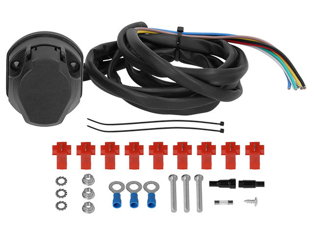 Trailer socket 13-pin cable 1.5 m