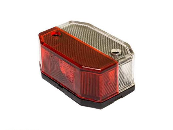 Marker light Aspöck Flexipoint 1 65x44x25mm with reflector