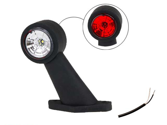 Marker light LED Valeryd Left 133x118x45mm