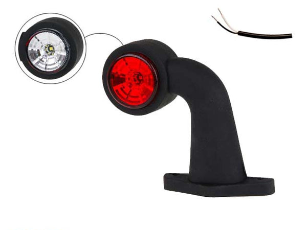 Marker light LED VALERYD Right 130×150×45mm