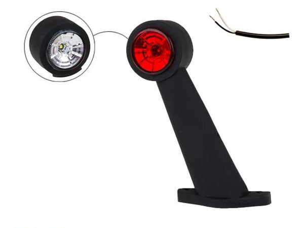 Marker light LED VALERYD Right 175×150×45 mm