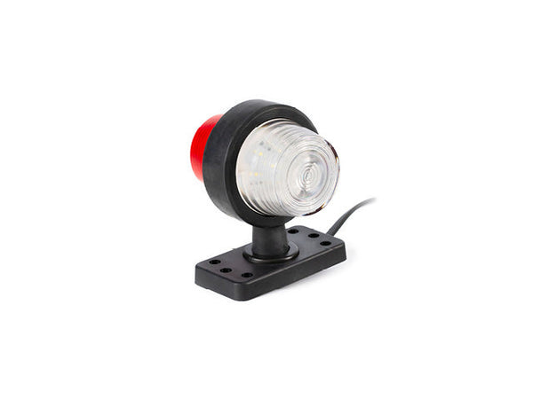 Marker light LED Valeryd 109.8x94x91.6 White/Red