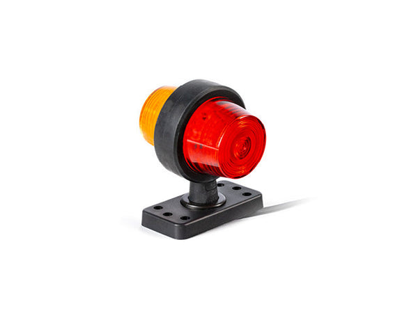 Marker light LED VALERYD 109.8x94x91.6mm Red/Yellow