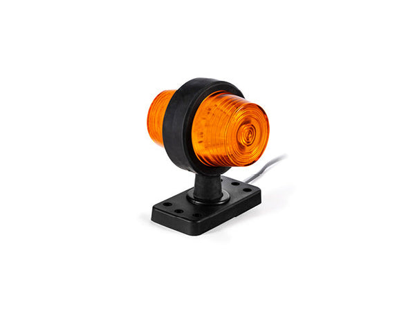 Marker light LED VALERYD 109.8x94x91.6mm yellow