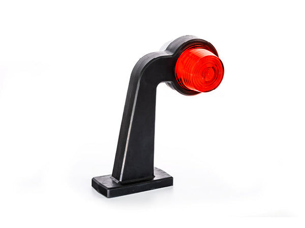 Marker light LED VALERYD Left 195x167.5x91.6mm White/Red
