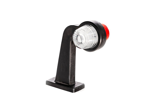Marker light LED Valeryd Right 195x167.5x91.6mm White/Red