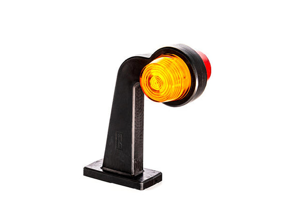 Marker light LED Valeryd Right 195x167.5x91.6mm Red/Amber
