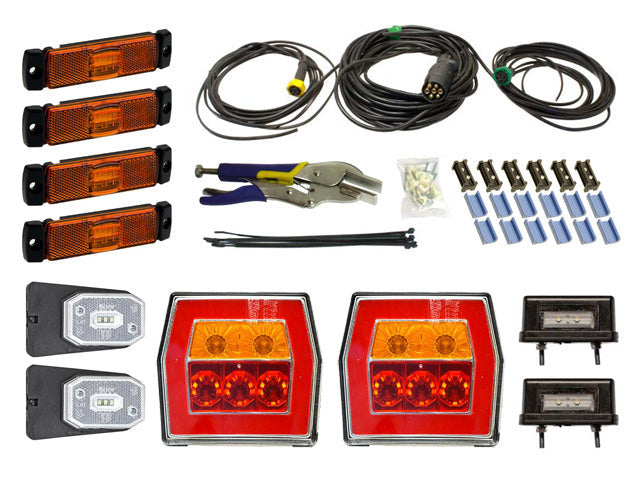 Lighting kit LED Smart 7-pol