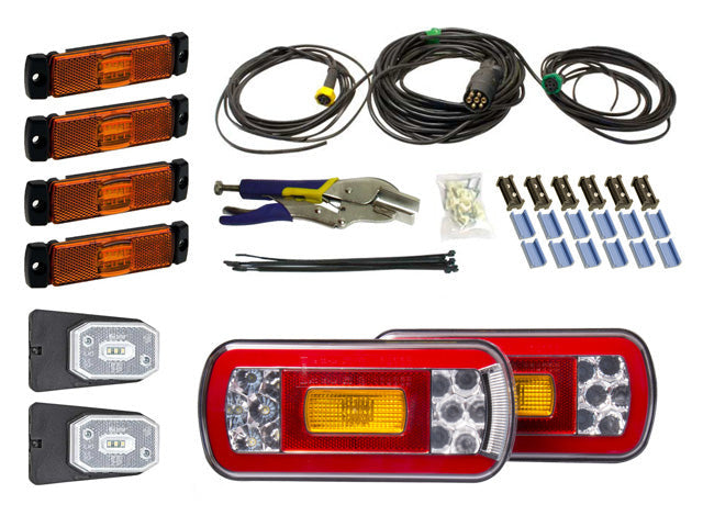 Lighting kit LED Advance 7-pol