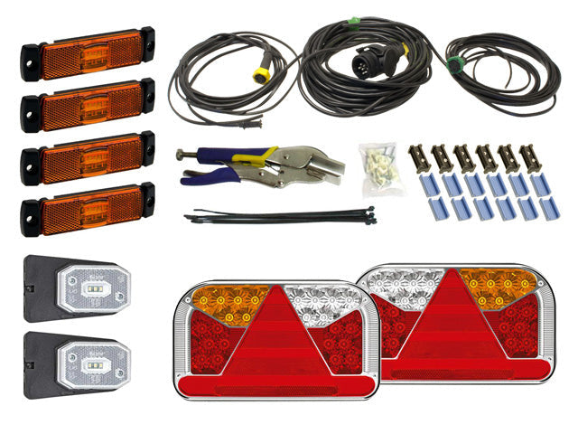 Lighting kit LED Master 13-pol