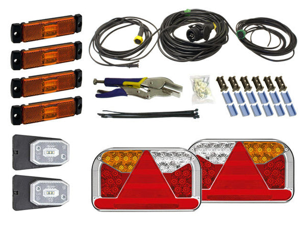 Lighting kit LED Master 13-pol