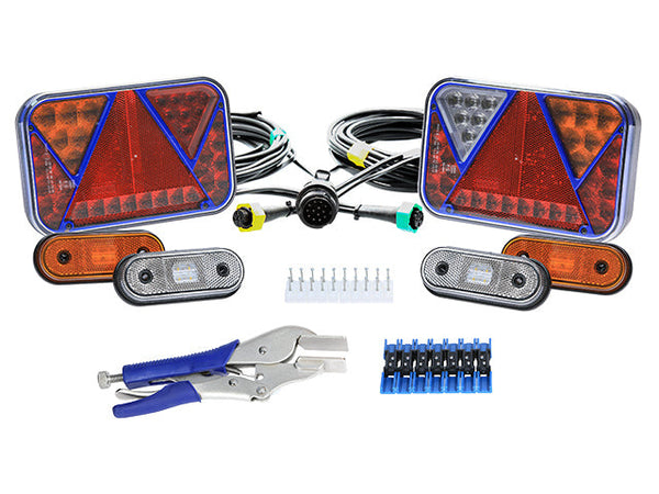 Lighting kit LED Favorit blå 13-pol CANBUS