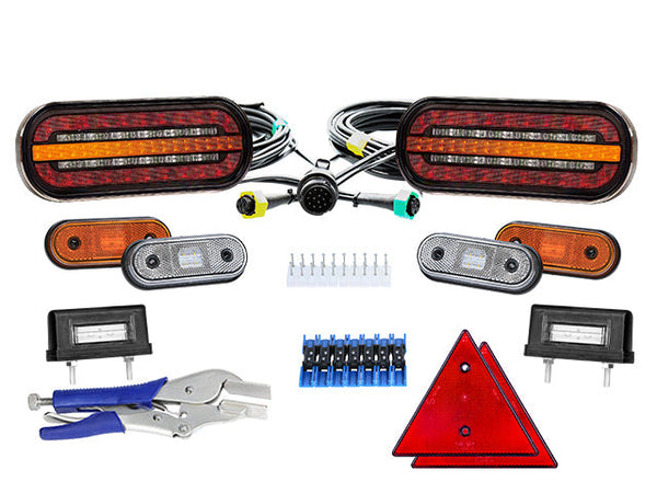 Lighting kit LED Finess 13-pol