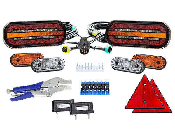 Lighting kit LED 7-pol