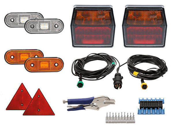 Lighting kit LED Favör 7-pol