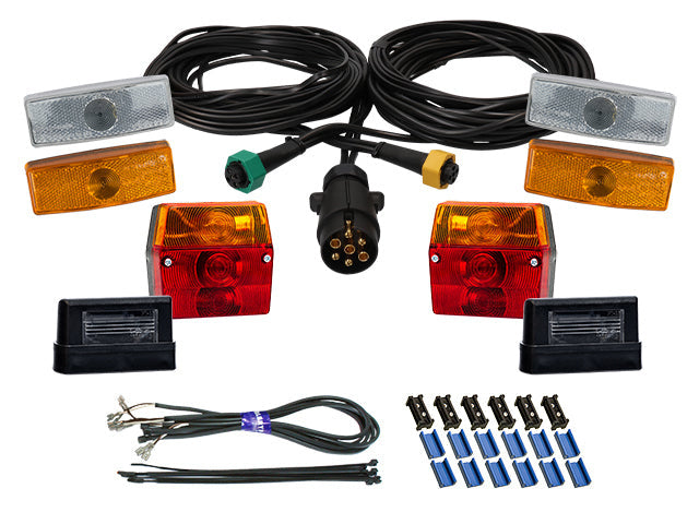 Complete lighting kit 7 m 7-pol