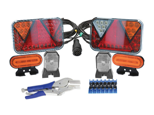 Lighting kit LED Favorit 2 svart 13-pol CANBUS