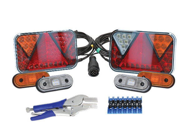 Lighting kit LED Favorit svart 13-pol CANBUS