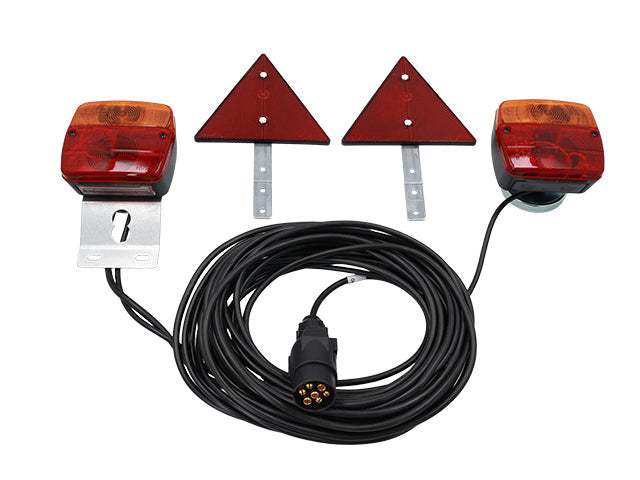 Lighting kit magnetic mount 7.5 m 7-pol