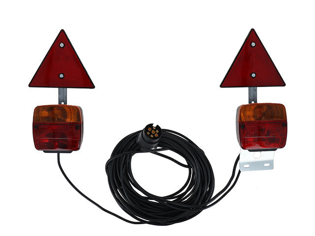 Lighting kit magnetic mount 12 m 7-pol