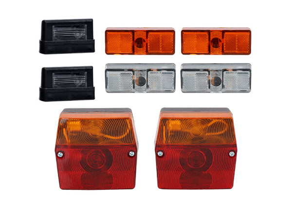 Lamp set Valeryd 99x93x49 for 3069707/3069709/3069711