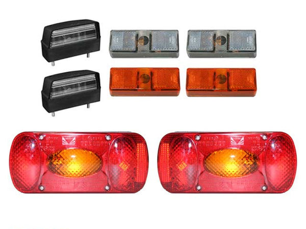 Lamp set Aspöck Midipoint 2 for 3069707/3069709/3069711