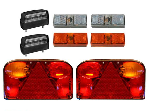 Lamp set Valeryd 238x138x55 for 3069707/3069709/3069711