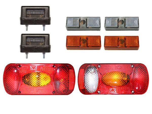 Lamp set Aspöck Midipoint 2 for 3069907/3069811