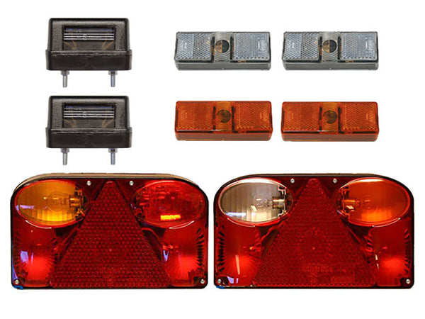 Lamp set Valeryd 238x138x55 for 3069907/3069811