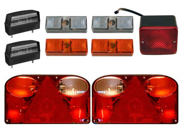 Lamp set 238x138x55 for 3069907/3069911