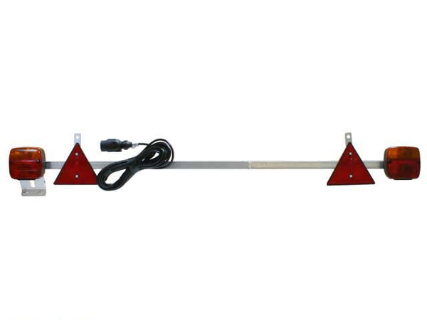 Trailer lighting board Ajba 1400-2100mm 7.5m cable