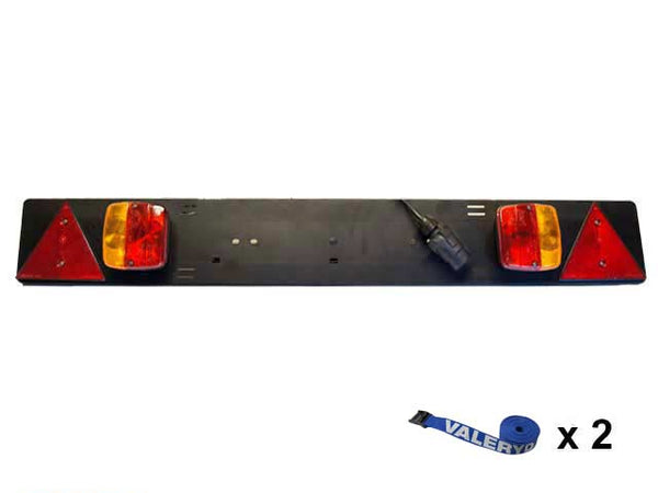 Cycle carrier lighting board Ajba 145x1050mm 1.5m cable