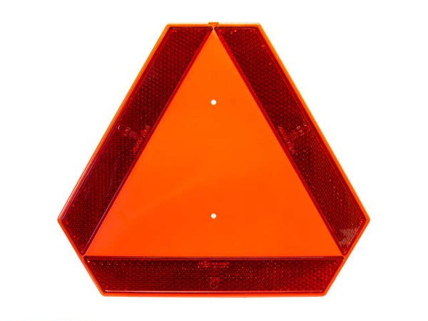 SMV sign Plastic