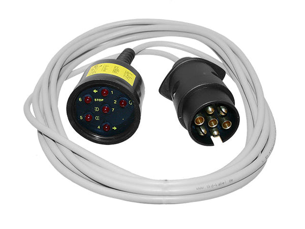 Trailer connector tester 7-pin