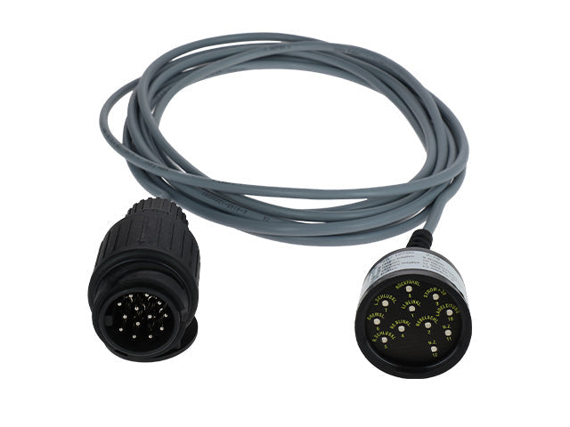 Trailer connector tester 13-pin
