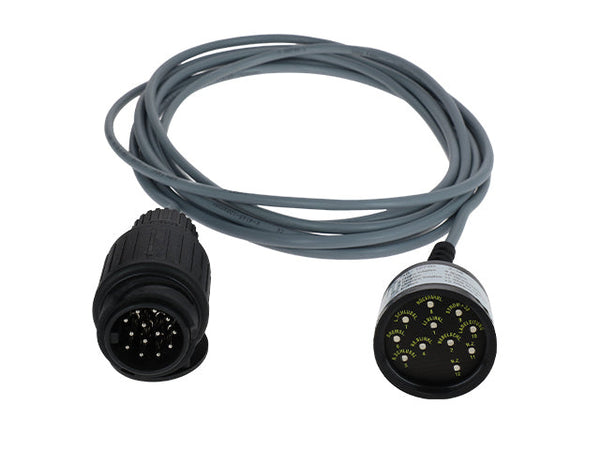 Trailer connector tester 13-pin