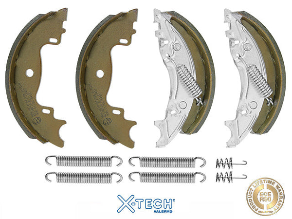 Brake shoes Knott 160x35 Set
