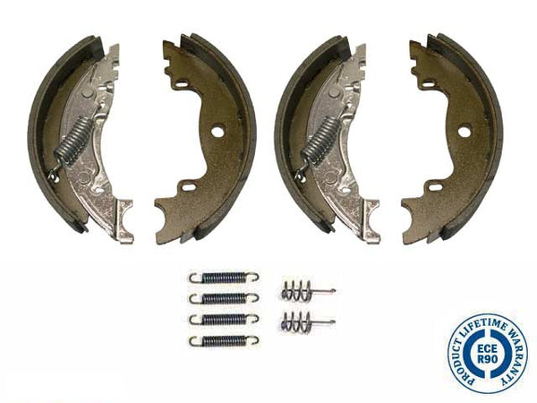 Brake shoe set 160x35 fits Knott Axle set