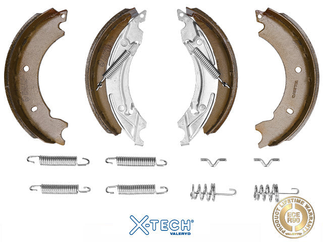 Brake shoes Knott 200x50 Set