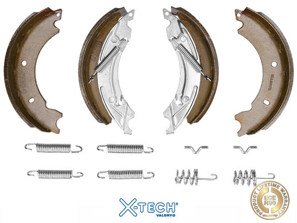 Brake shoes Knott 200x50 Set