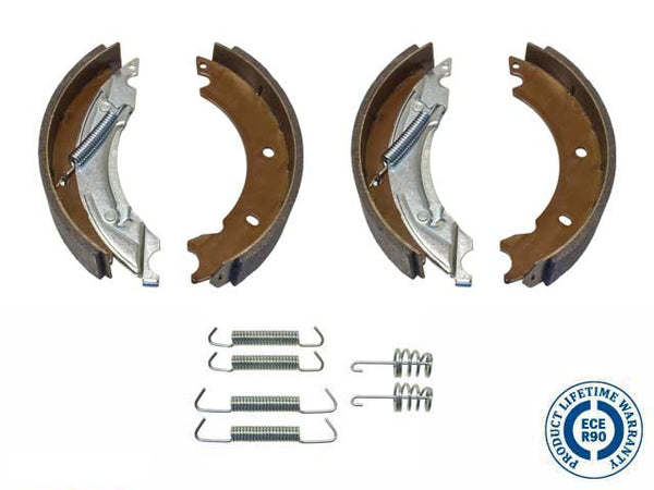Brake shoe set 200x50 fits Knott Axle set