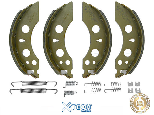 Brake shoes ALKO 200x50 Set