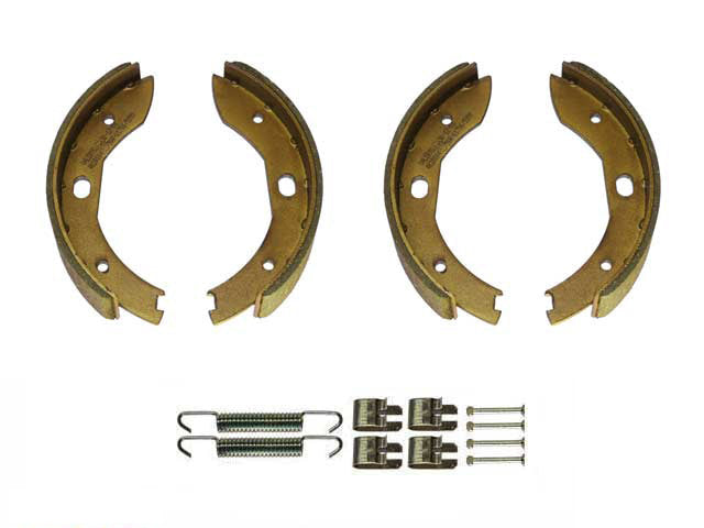 Brake shoes Peitz/Hahn 200x35 Set