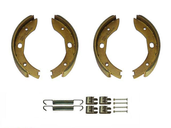 Brake shoes Peitz/Hahn 200x35 Set