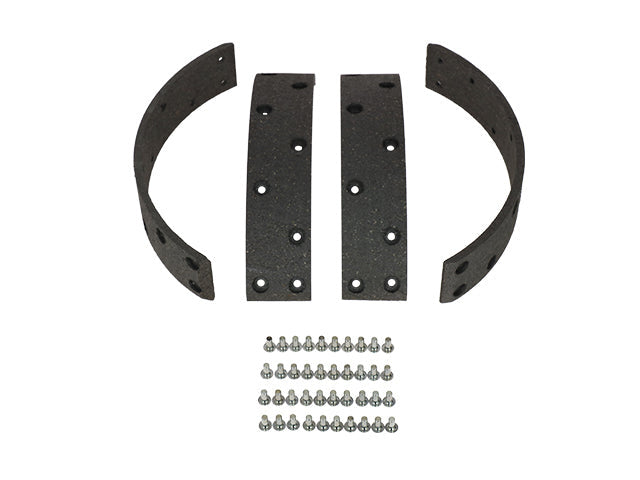 Brake lining set 230x40 BPW