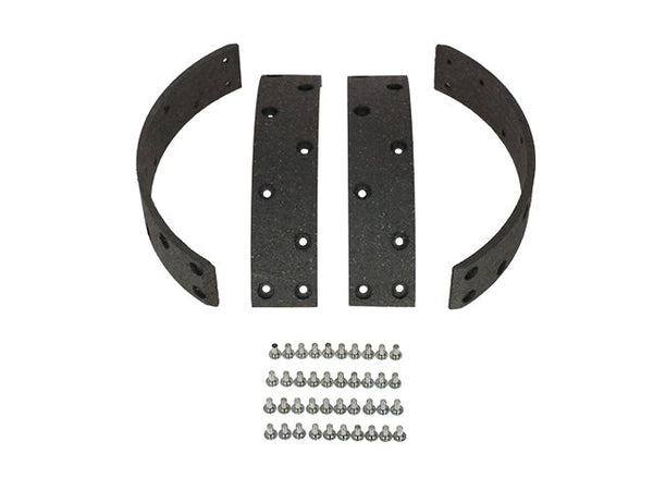 Brake lining set 230x40 BPW