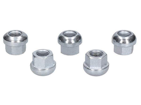 Wheel nut Spherical M12x1.5 SW 17mm 5-pack