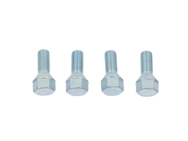 Wheel bolt Conical Uni M12x1.5 SW 19mm 4-pack