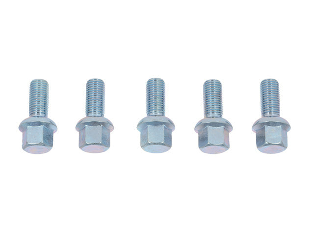 Wheel bolt Spherical Uni M12x1.5 SW 17mm 5-pack