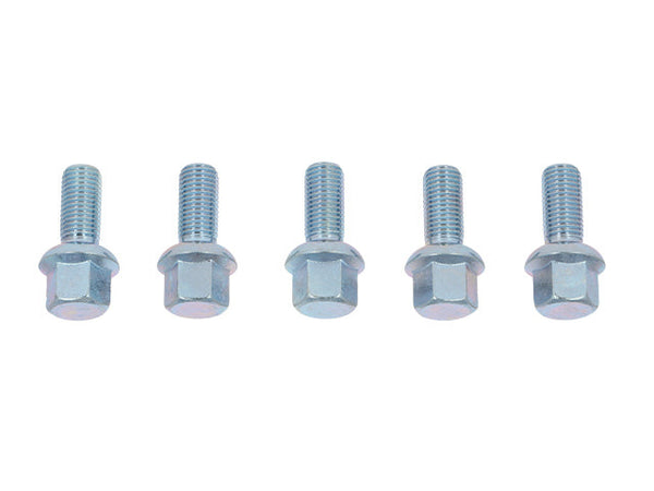 Wheel bolt Spherical Uni M12x1.5 SW 17mm 5-pack